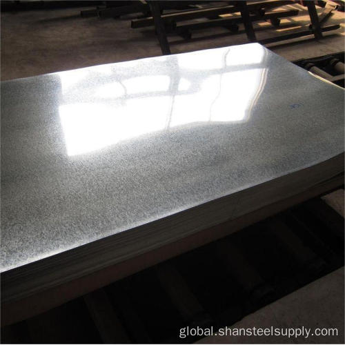 Galvanized Steel Plate DIN DX51D Galvanized Steel Plate Supplier